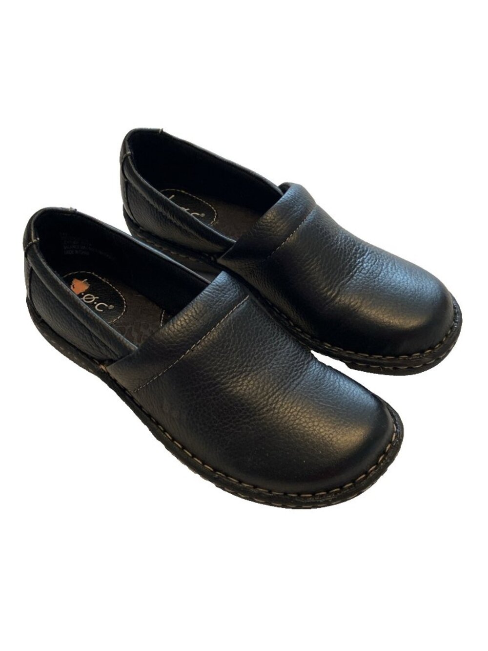BOC Born Concept Womens US Size 7 Peggy Black Shoes